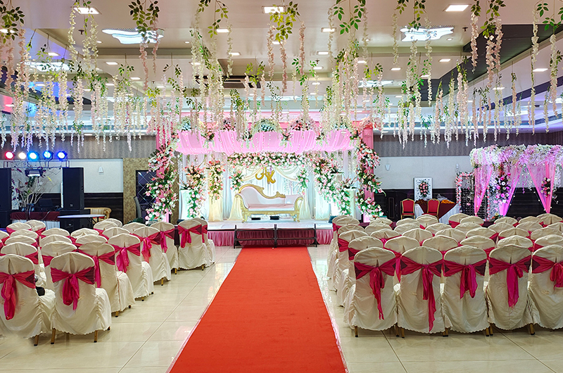 Hotel AVR Gulmohar 1st hall-1