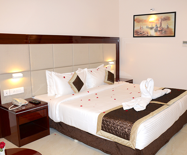premium hotel room in patna